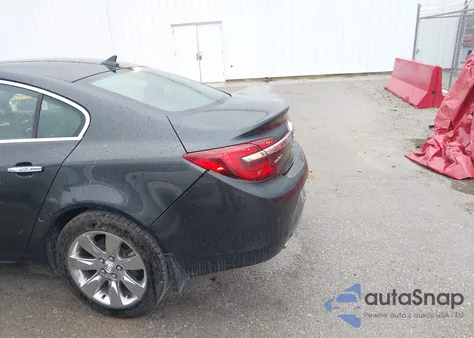 2014 Buick Regal Turbo/E-Assist Premium I from USA, damaged, VIN 2G4GN5EXXE9319255
